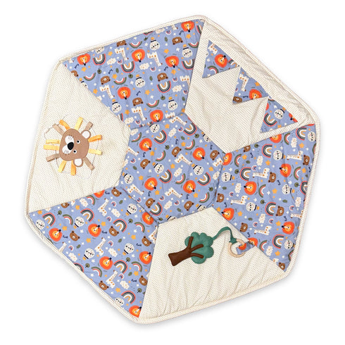 Blue Lion Sensory Cotton Playmat